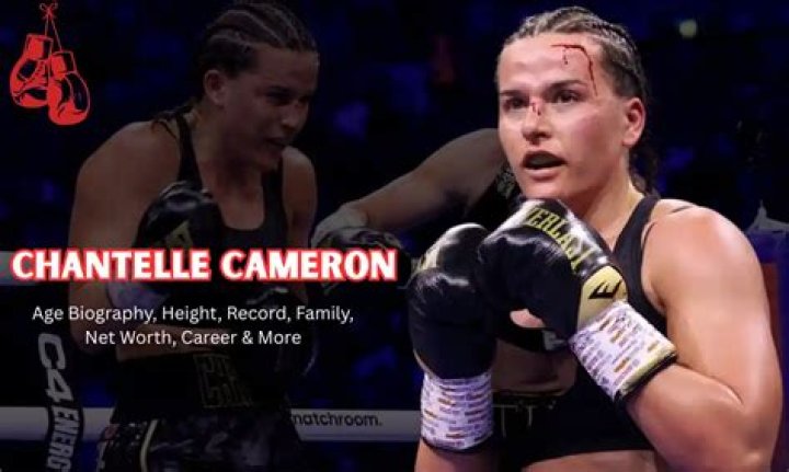 Chantelle Cameron: Biography, Age, Career, and Net Worth