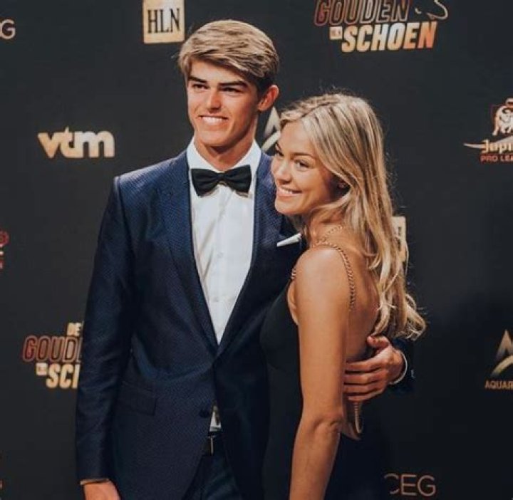 Charles De Ketelaere Girlfriend: Meet Jozefien Van de Velde