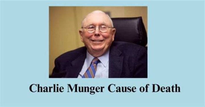 Charlie Munger Death: What Happened To Charlie Munger?