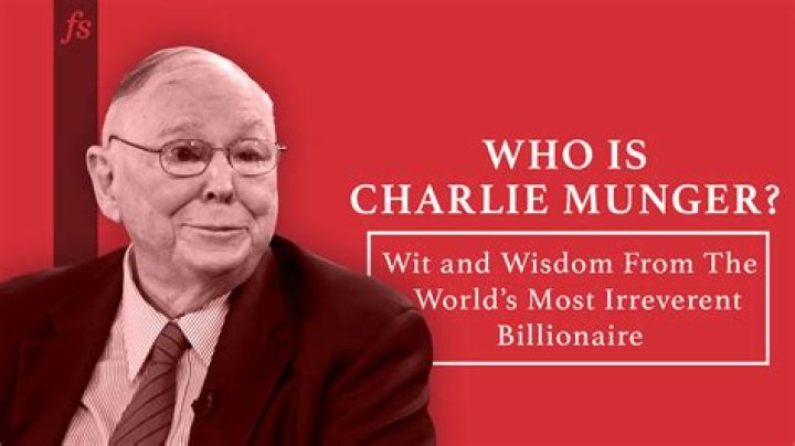 Charlie Munger Wife: Who is Charlie Munger?
