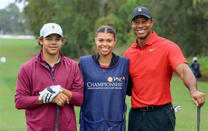 Charlie Woods Parents: Meet Tiger Woods And Elin Nordegren