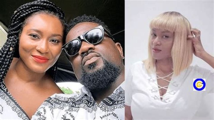 Check Out Sarkodie’s Savage Reaction To A Fan Who Asked Why Tracy Sarkcess Is Bleaching