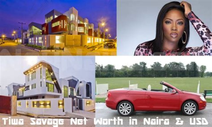 Check Out Tiwa Savage’s Bio, Net Worth, House, And Cars