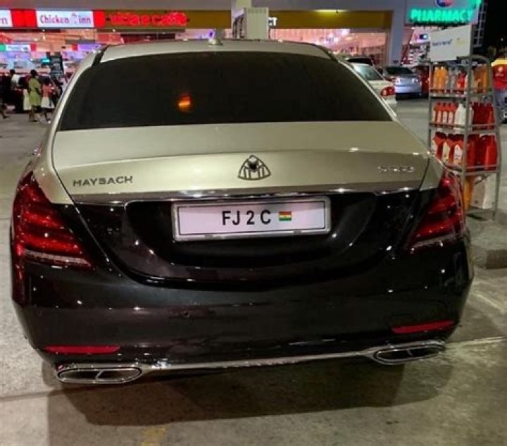 Check Out Two Mercedes Benz Worth $300,000 Of Freedom Jacob Caesar As They Hit Online