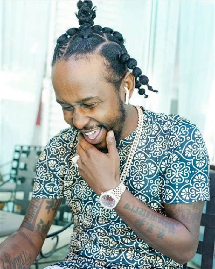 Checkout Beautiful Hairstyles Rocked By Popcaan Over Years