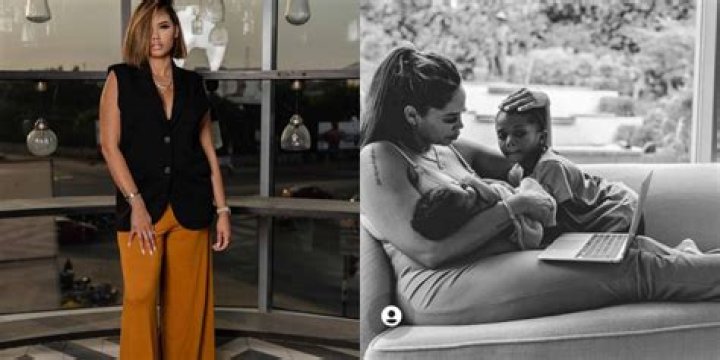 Chioma Is 4-Months Pregnant Again With Her Second Child – Kemi Olunloyo Reveals (Photo)