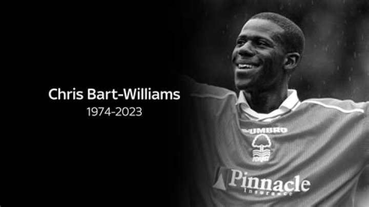 Chris Bart-Williams Death: What Killed Chris Bart-Williams?
