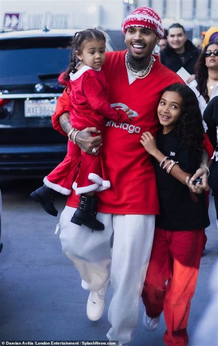Chris Brown children: Meet Royalty, Lovely Simphani, and Aeko Brown