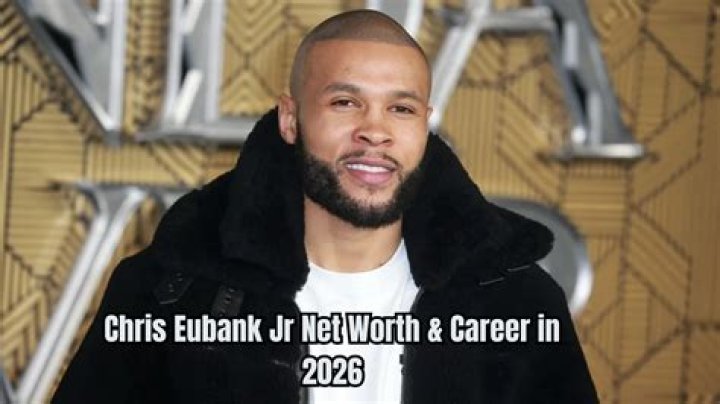 Chris Eubank Jr Net Worth: How Much Is Chris Eubank Jr Worth?