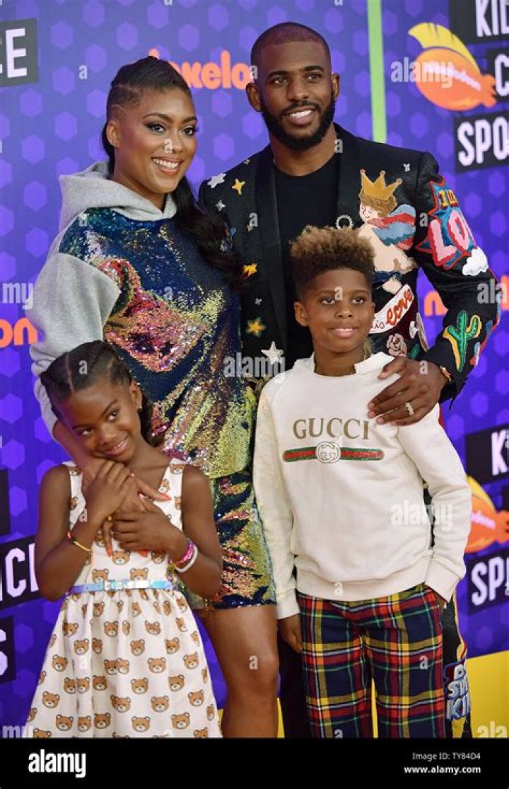 Chris Paul Children: Meet Christopher And Camryn