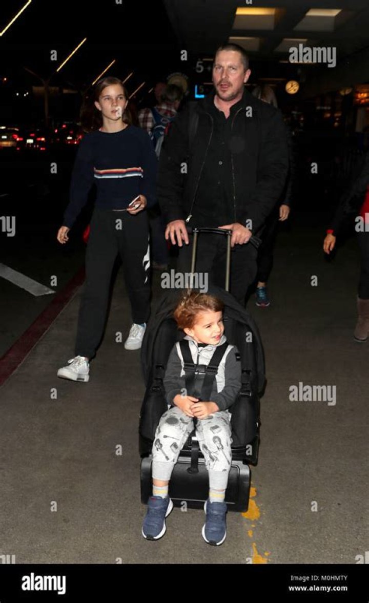 Christian Bale Children: Meet Emmeline And Joseph Bale