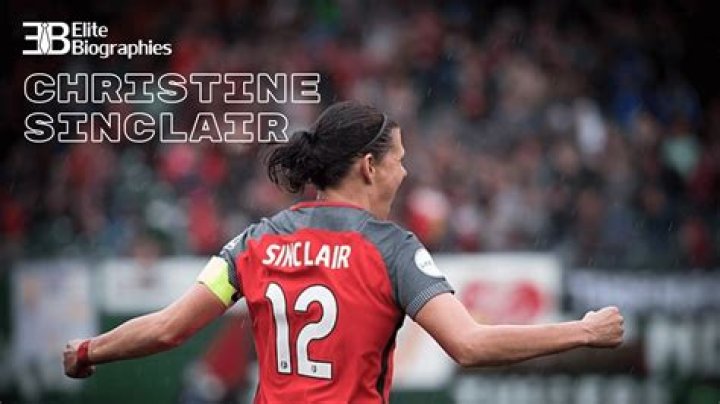 Christine Sinclair Bio, Age, Height, Career, Husband, Children, Net Worth