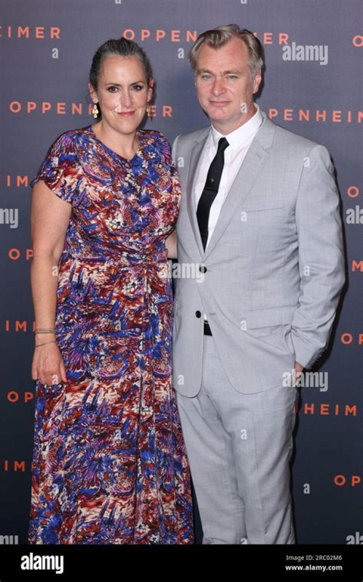 Christopher Nolan Wife: Meet Emma Thomas
