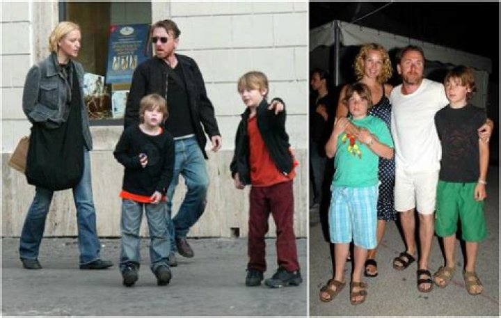 Cormac Roth Parents: Tim Roth and Nikki Butler