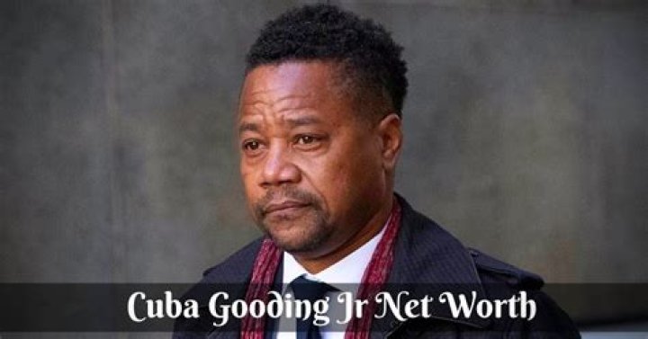 Cuba Gooding Jr. Net Worth: How Much Is Cuba Gooding Jr. Worth?