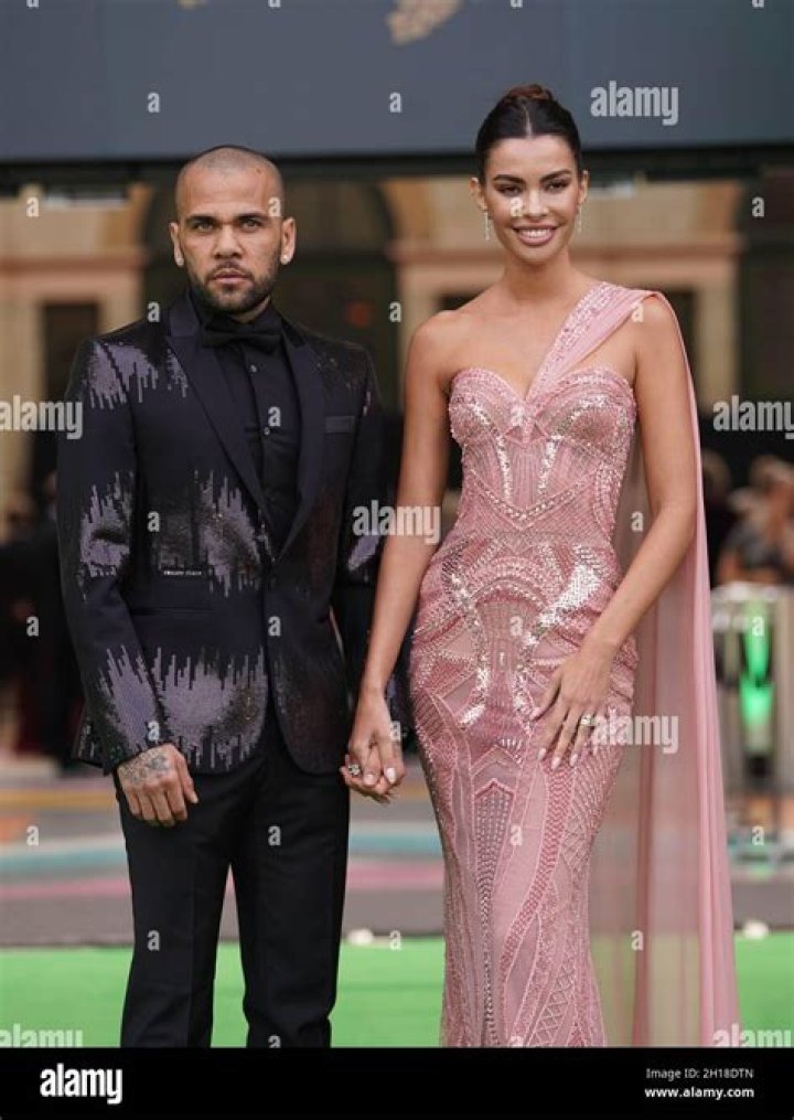 Dani Alves Wife: Meet Joana Sanz