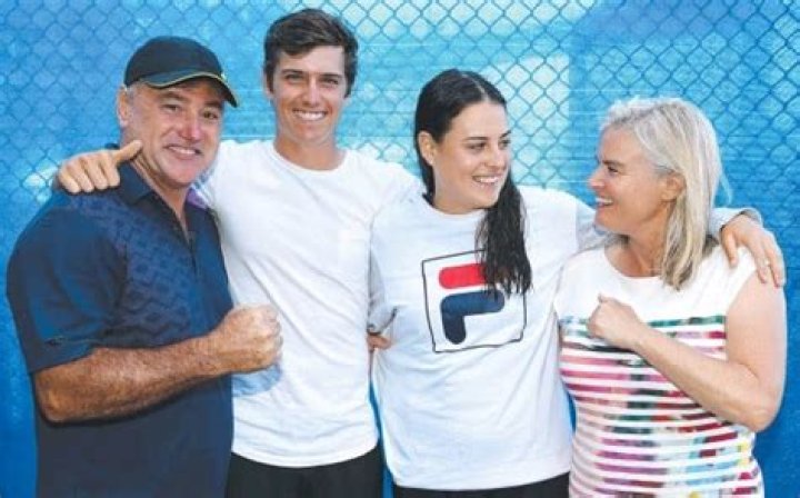 Daria Kasatkina Parents: Sergey Kasatkin and Tatyana Kasatkina