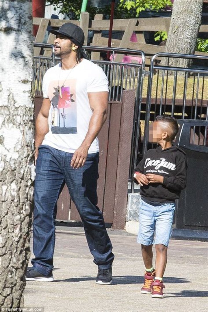 David Haye Children: Meet His Son, Cassius Haye