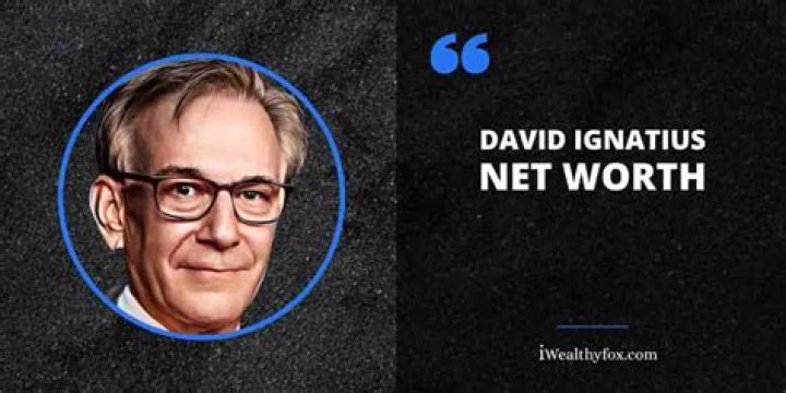 David Ignatius Bio, Age, Parents, Wife, Children, Net Worth