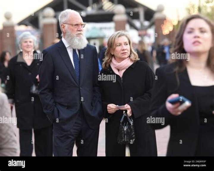 David Letterman Wife: Meet Regina Lasko