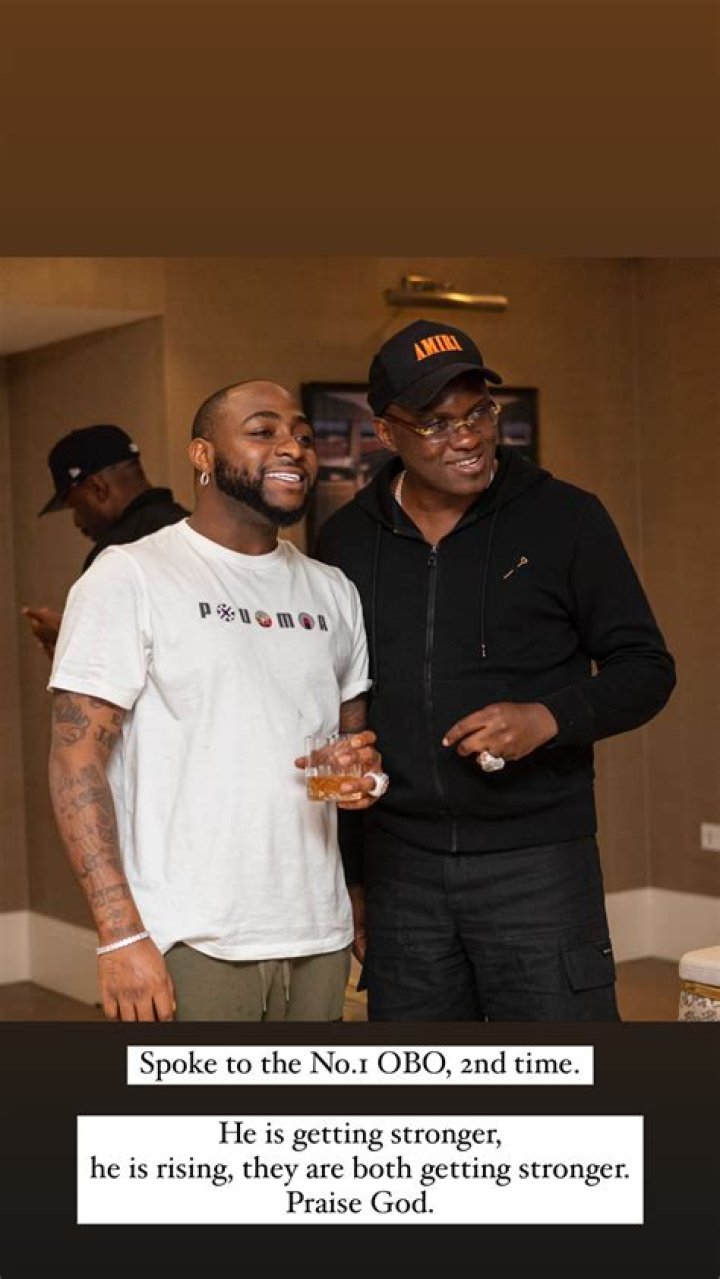Davido And Chioma Are Getting Stronger — Pastor Tobi Adegboyega Reveals
