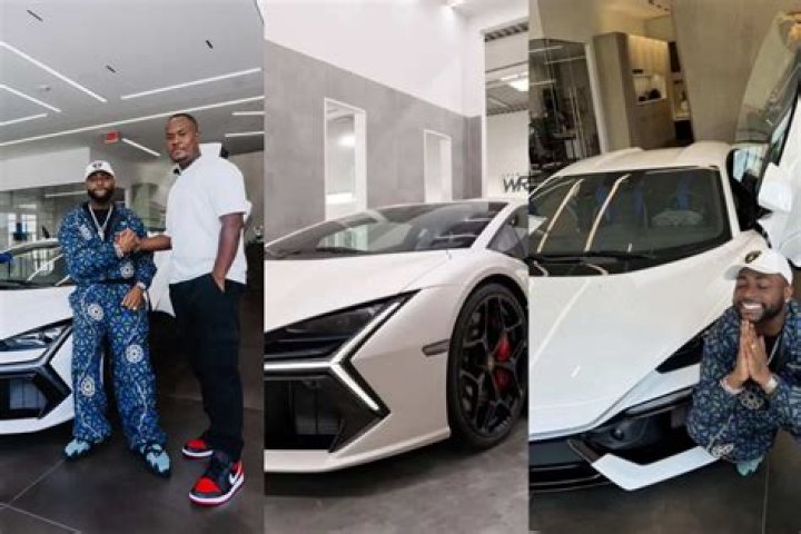 Davido Buys Brand New Lamborghini Worth N200 Million – Video