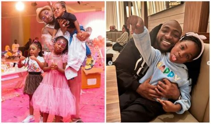 Davido’s Daughter, Imade Captivates Social Media Users With Her Adorable Smile – PHOTOS