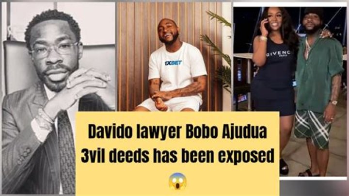 ‘Davido Was My School Son’- Davido’s Lawyer, Bobo Ajudua Reveals