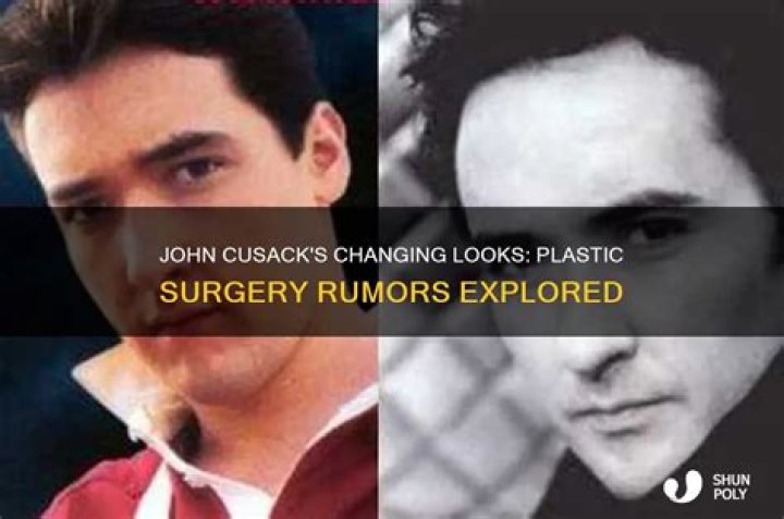 Did John Cusack Get Plastic Surgery? Who is John Cusack?