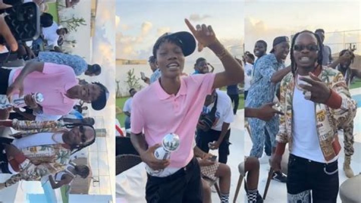 Disabled Man On Crutches Seen Doing The “Leg Work Dance” While Dancing To Naira Marley’s Song (VIDEO)