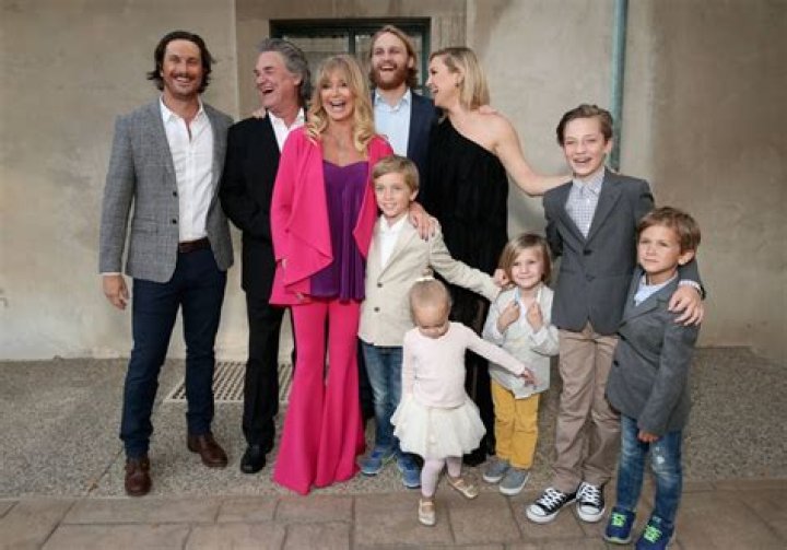 Do Kurt Russell and Goldie Hawn Have A Child Together?
