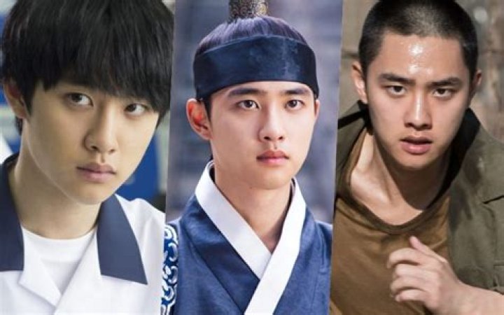 Do Kyungsoo Movies and TV Series