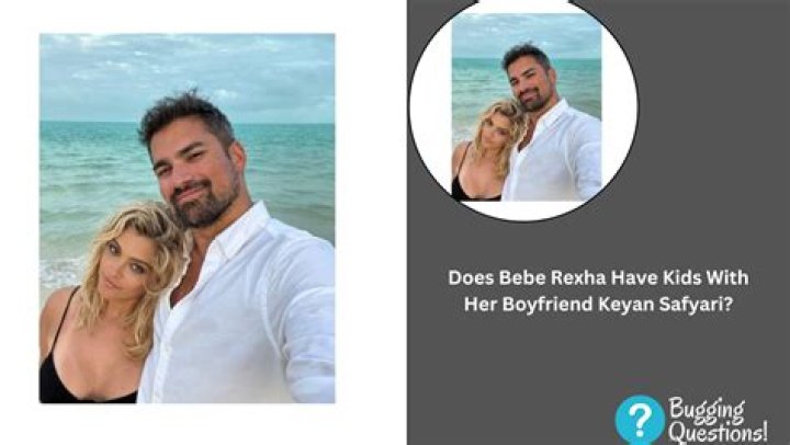 Does Bebe Rexha have children?