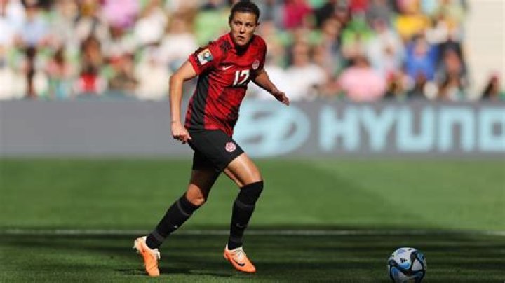 Does Christine Sinclair have Children?