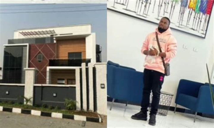 ‘Does Comedy Give This Kind Of Money’ – Nigerians Ask As Skitmaker Sirbalo Buys Another N100m Mansion