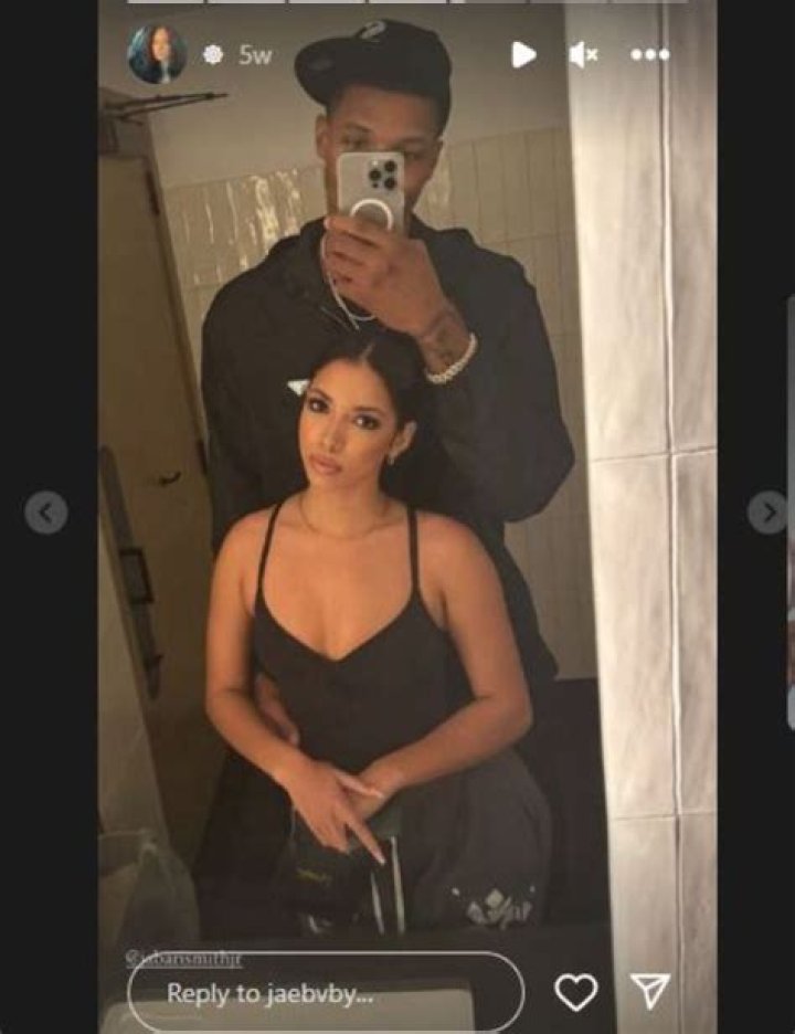 Does Jabari Smith Jr. have a girlfriend?