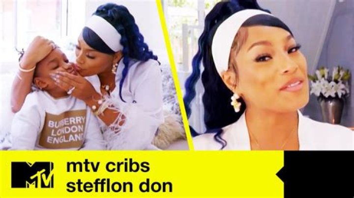 Does Stefflon Don have a child?
