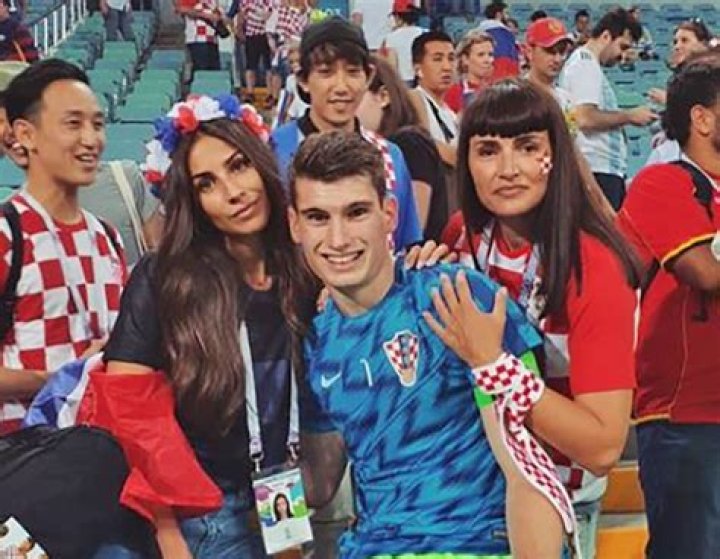Dominik Livaković Parents: Meet Zdravko And Manuela Skoblar