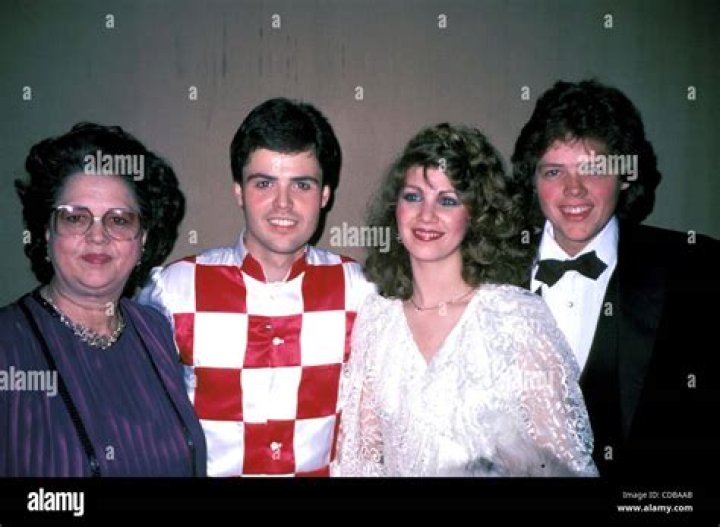 Donny Osmond Parents: Meet Olive And George