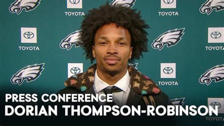 Dorian Thompson-Robinson Bio, Age, Height, Career, Wife, Children, Net Worth