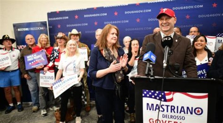 Doug Mastriano Wife: Meet Rebbeca Mastriano