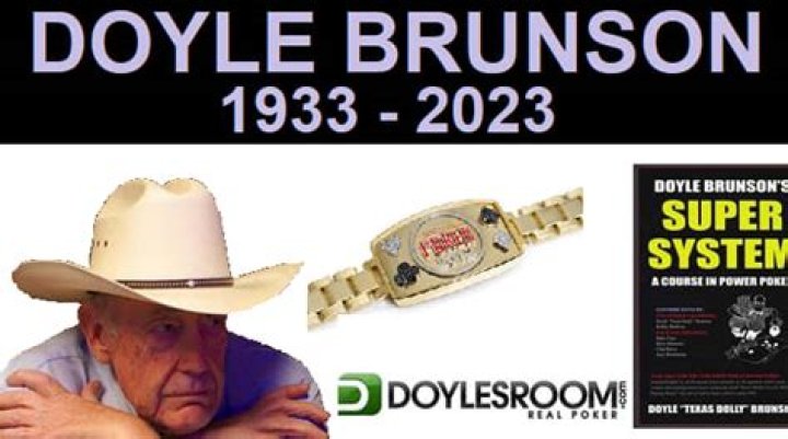 Doyle Brunson Death: How Did Doyle Brunson Die?