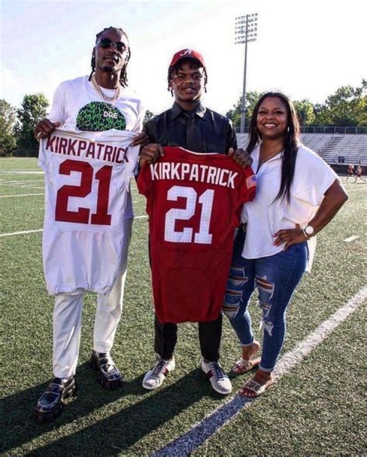 Dre Kirkpatrick Son: Who Is Dre Kirkpatrick Jr?