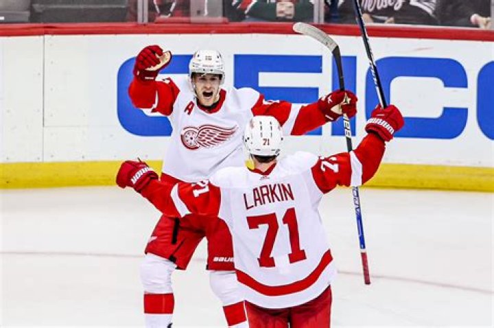 Dylan Larkin Siblings: Meet Dylan’s brother, Colin Larkin