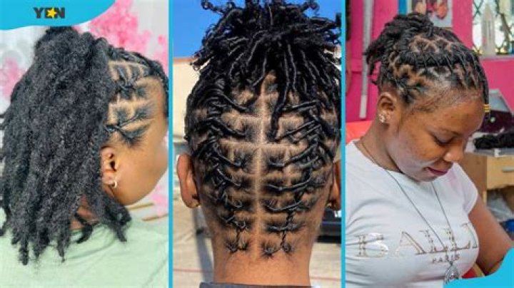 Easy Short Loc Styles For Females With Short Hair