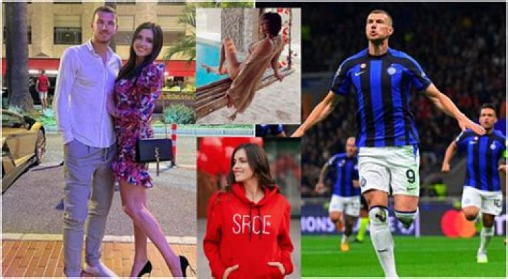 Edin Džeko Wife: Meet Amra Silajdžić
