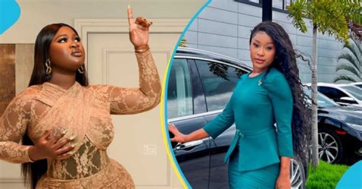Efia Odo Clashes With Sista Afia At Sista Afia’s Birthday Party & Shades Her On Twitter Afterwards – VIDEO