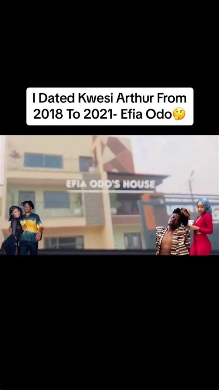Efia Odo Reveals The Reason Why She Has Stopped Talking About Kwesi Arthur