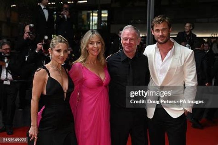 Elsa Pataky Parents: Cristina Pataky Medianu and Jose Francisco Lafuente