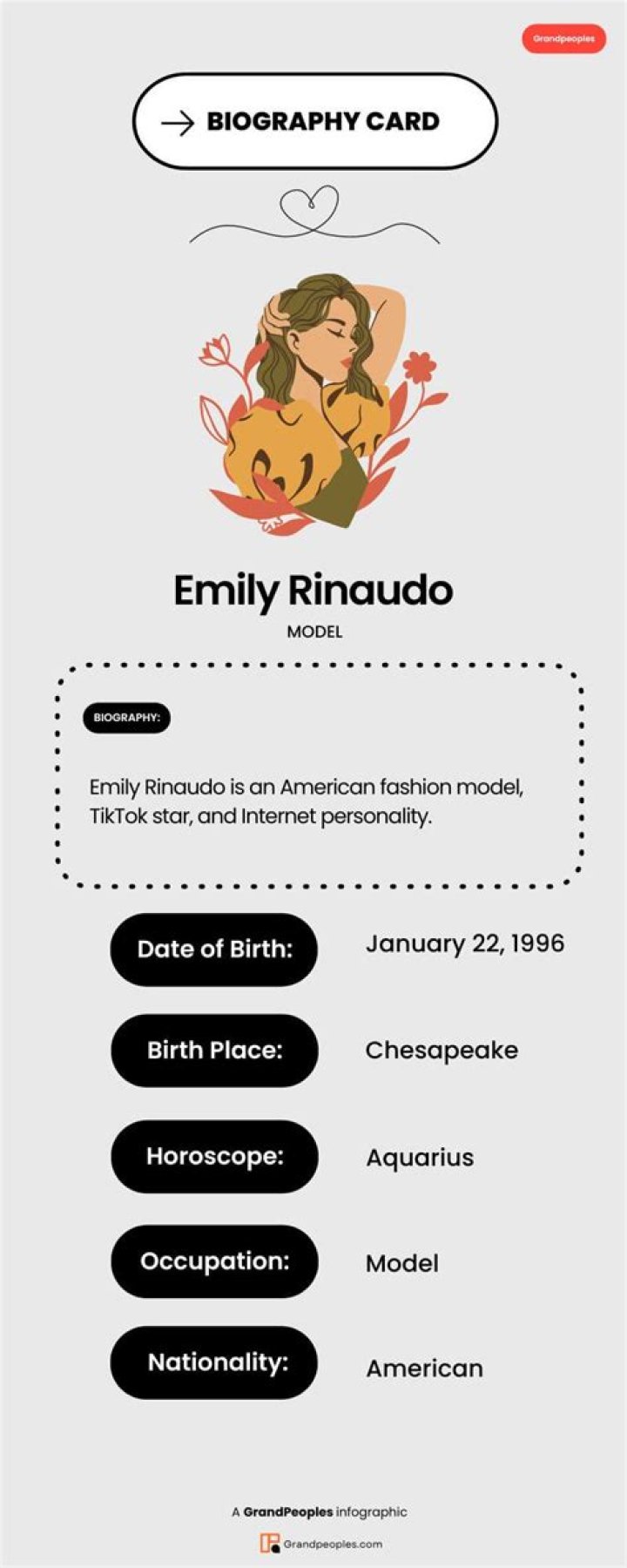 Emily Rinaudo Bio, Age, Height, Children, Net Worth, And More